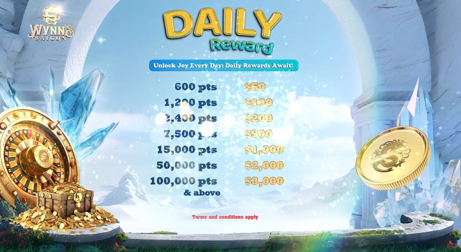 Daily Bonus